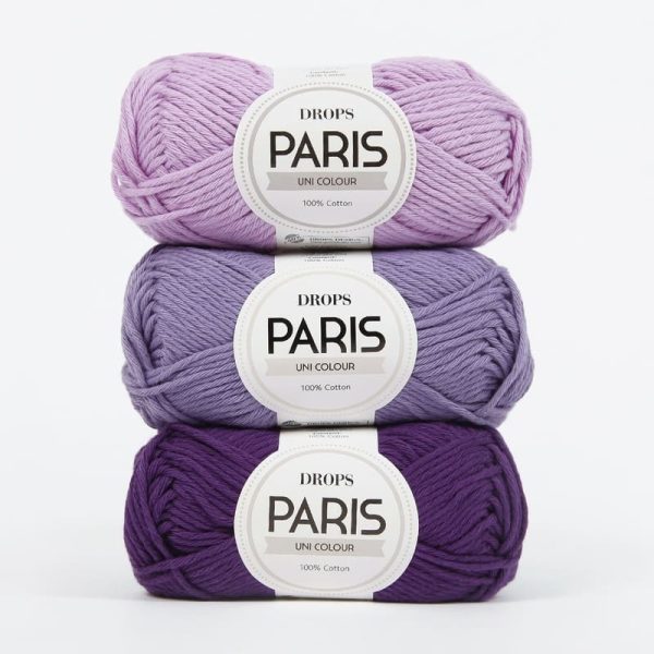 Fire de tricotat si crosetat DROPS Paris