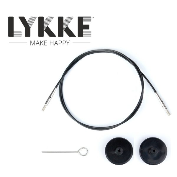Cabluri LYKKE Crafts fire naturale de crosetat