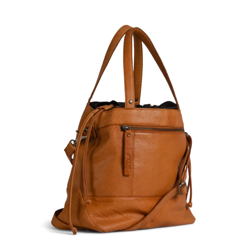 Lofoten Project Bag Living QB 4219 Whisky fire naturale de crosetat