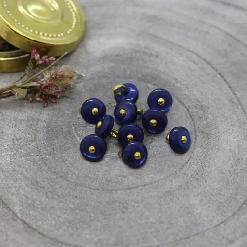 jewel buttons cobalt 1 1 fire naturale de crosetat