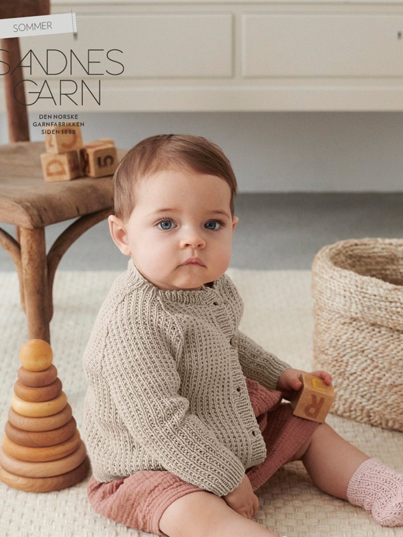 Revista 2106 Summer Knit For Babies Sandnes Garn