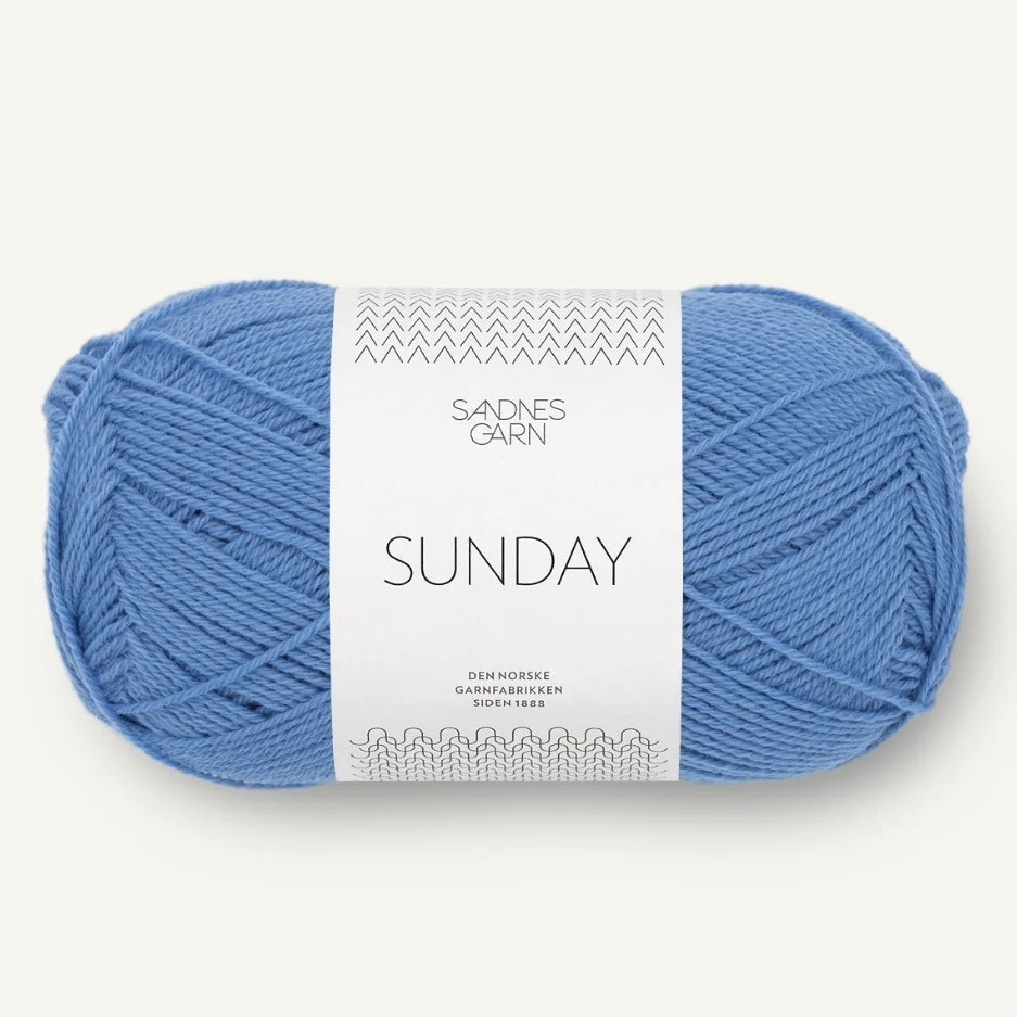 Sandnes Garn Sunday - 6044 royal blue