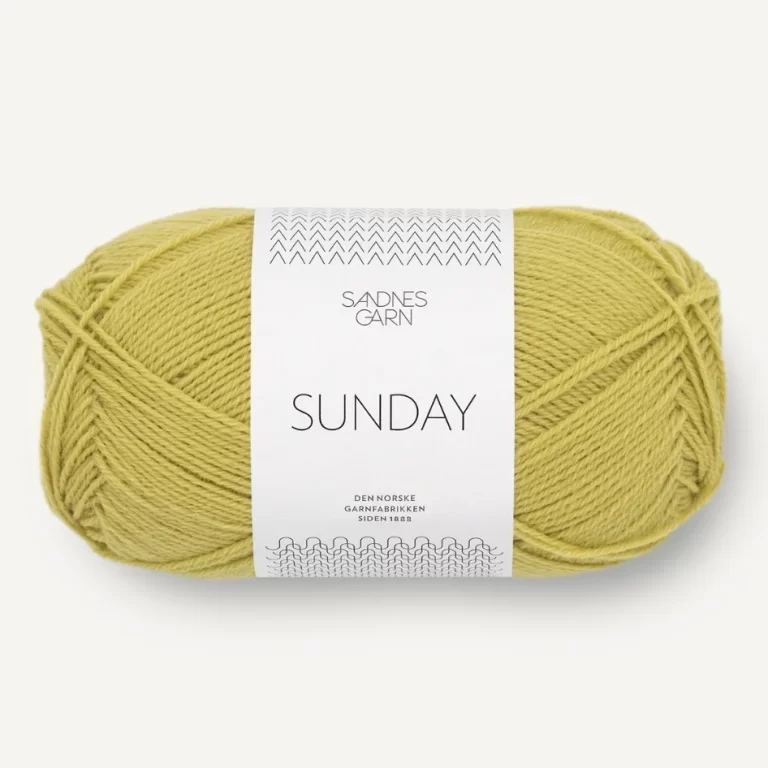 Sandnes-garn-Sunday-9825-sunny-lime