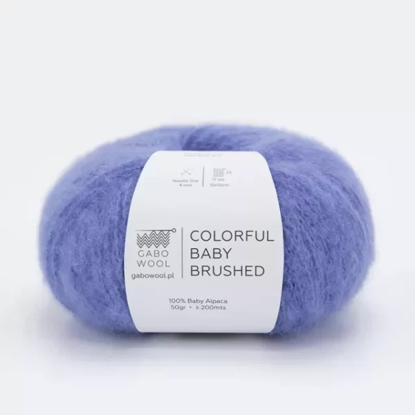 Gabo Wool Colorful Baby Brushed
