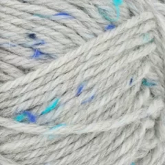 1502 light gray heather blue tweed