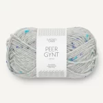 1502 light gray heather blue tweed