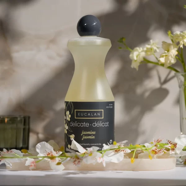 Detergent cu lanolină Eucalan Jasmine
