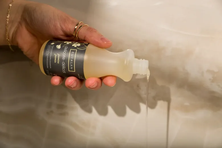 Detergent cu lanolină Eucalan Jasmine - 100ml - imagine 2