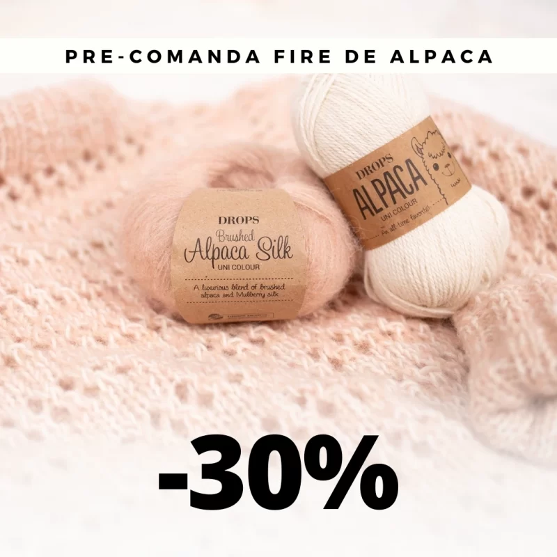 pre-comanda fire de alpaca