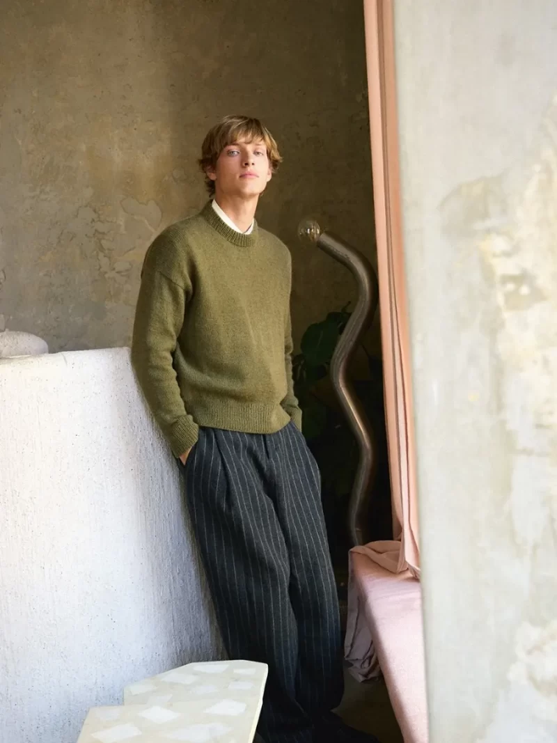 William Sweater Man Sandnes Garn - imagine 3