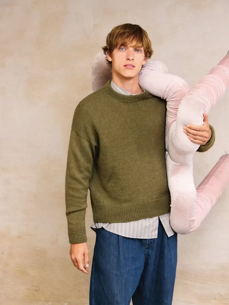 William Sweater Man Sandnes Garn - imagine 6