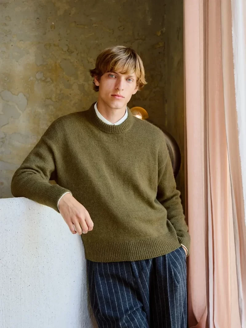 William Sweater Man Sandnes Garn - imagine 2