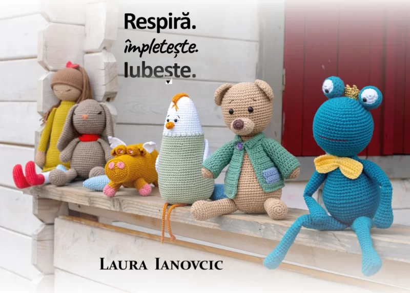 Respiră. Împletește. Iubește. Ghid de Croșetat