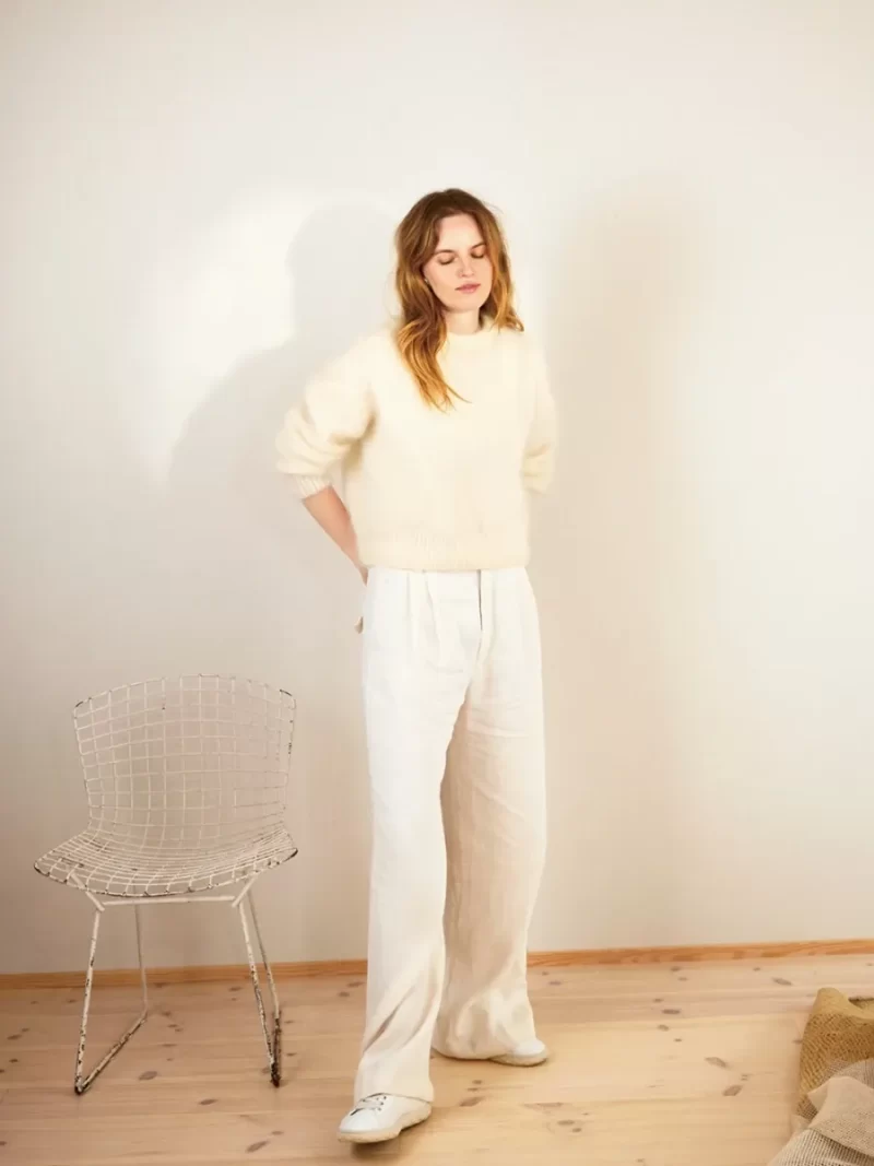 Spencer Sweater Ballerina Edition Sandnes Garn - imagine 5