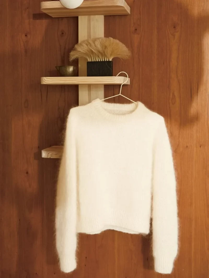 Spencer Sweater Ballerina Edition Sandnes Garn - imagine 8