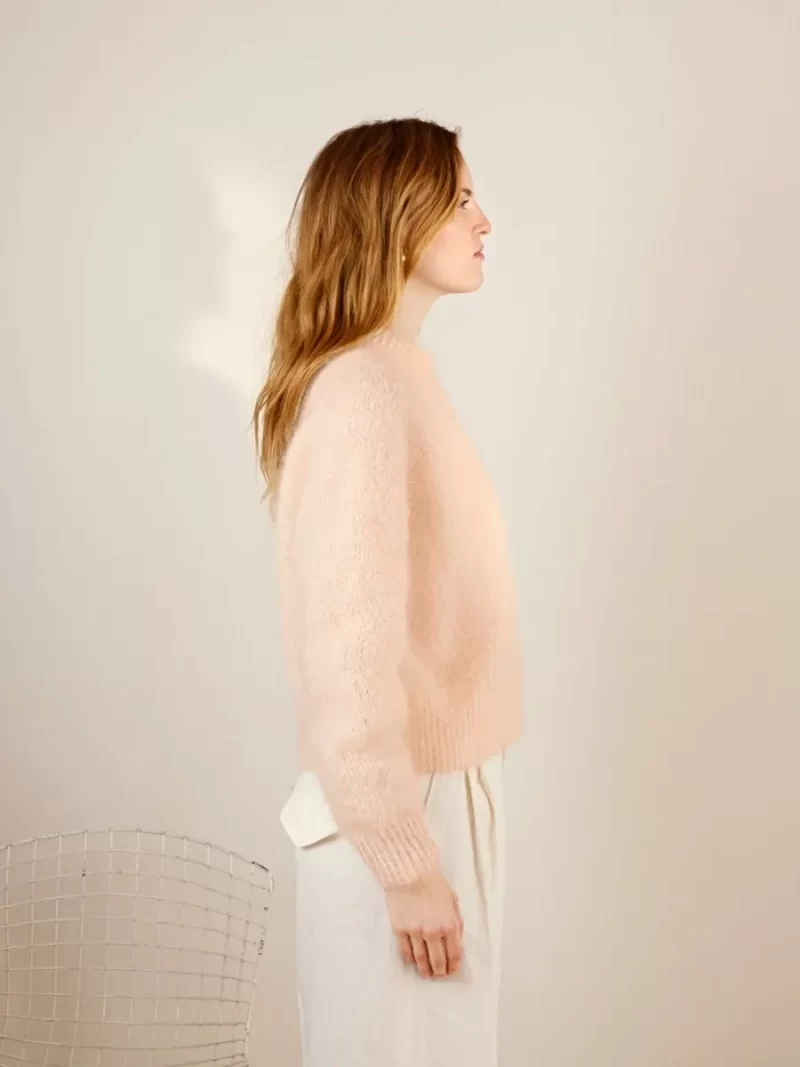Spencer Sweater Ballerina Edition Sandnes Garn - imagine 3