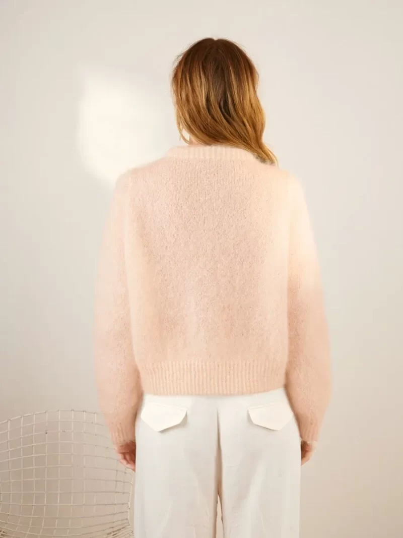 Spencer Sweater Ballerina Edition Sandnes Garn - imagine 4