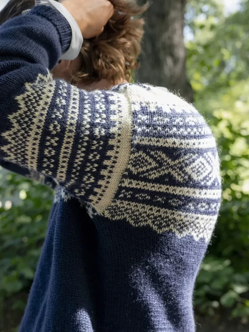 Marius Sweater For Men Sandnes Garn - imagine 5