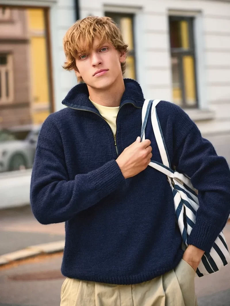 Matthew Sweater Man Sandnes Garn
