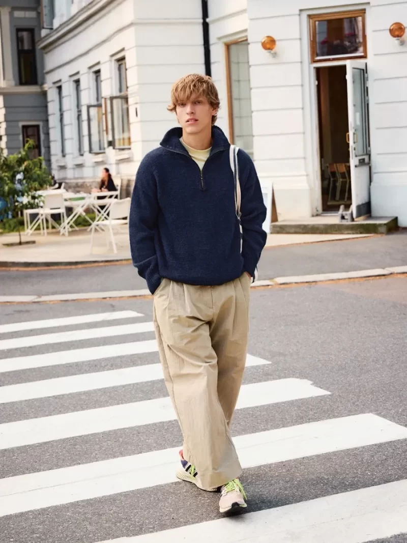Matthew Sweater Man Sandnes Garn - imagine 2