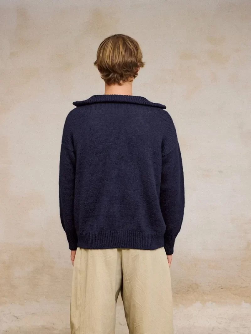 Matthew Sweater Man Sandnes Garn - imagine 4