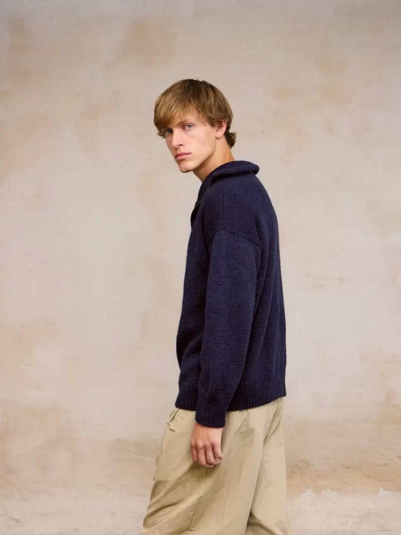 Matthew Sweater Man Sandnes Garn - imagine 5