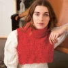 Fleur Neck Sandnes Garn