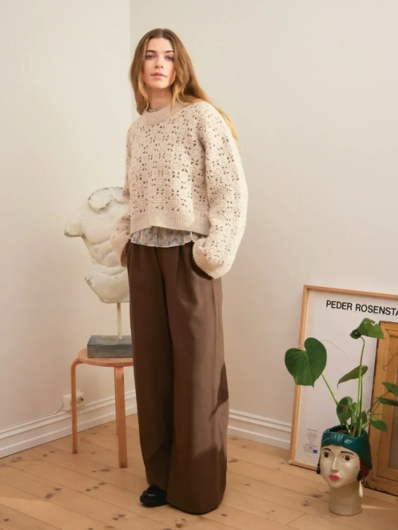 Fleur Sweater Sandnes Garn