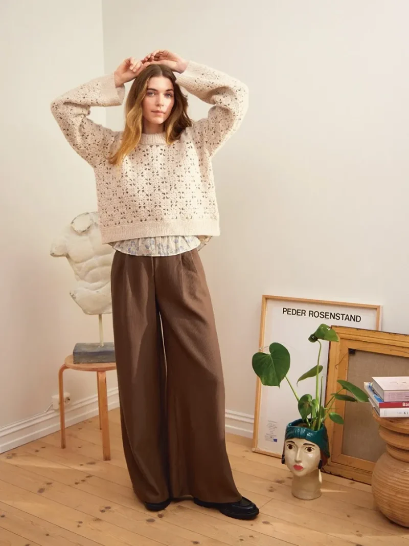 Fleur Sweater Sandnes Garn