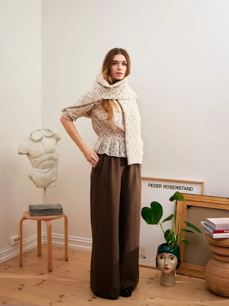 Fleur Sweater Sandnes Garn