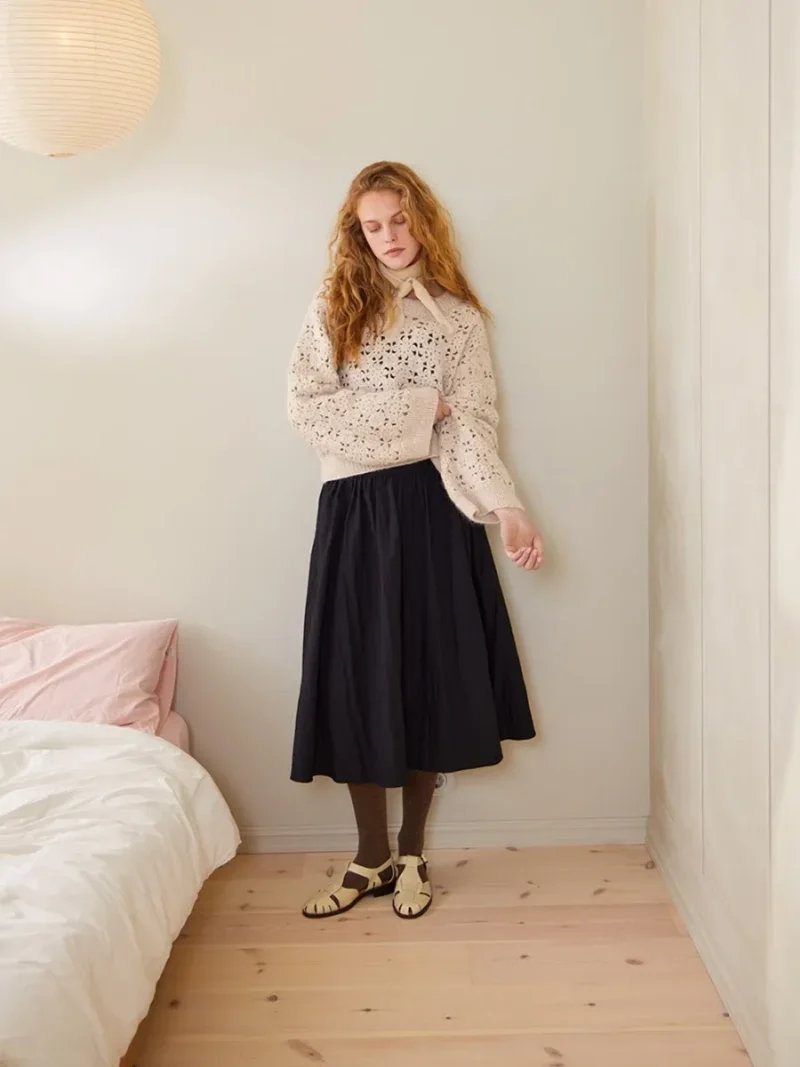 Fleur Sweater Sandnes Garn