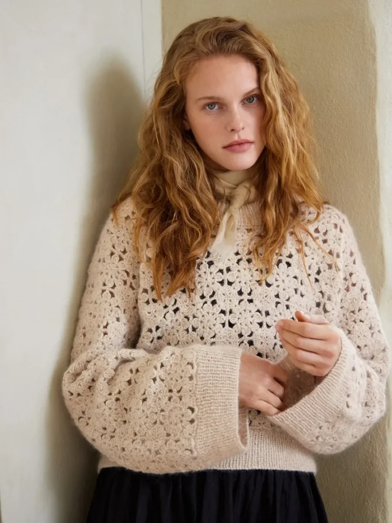 Fleur Sweater Sandnes Garn