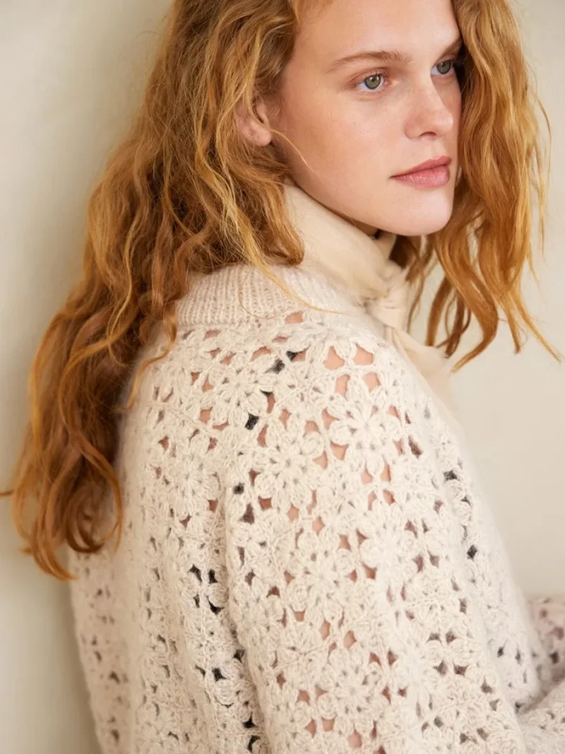 Fleur Sweater Sandnes Garn