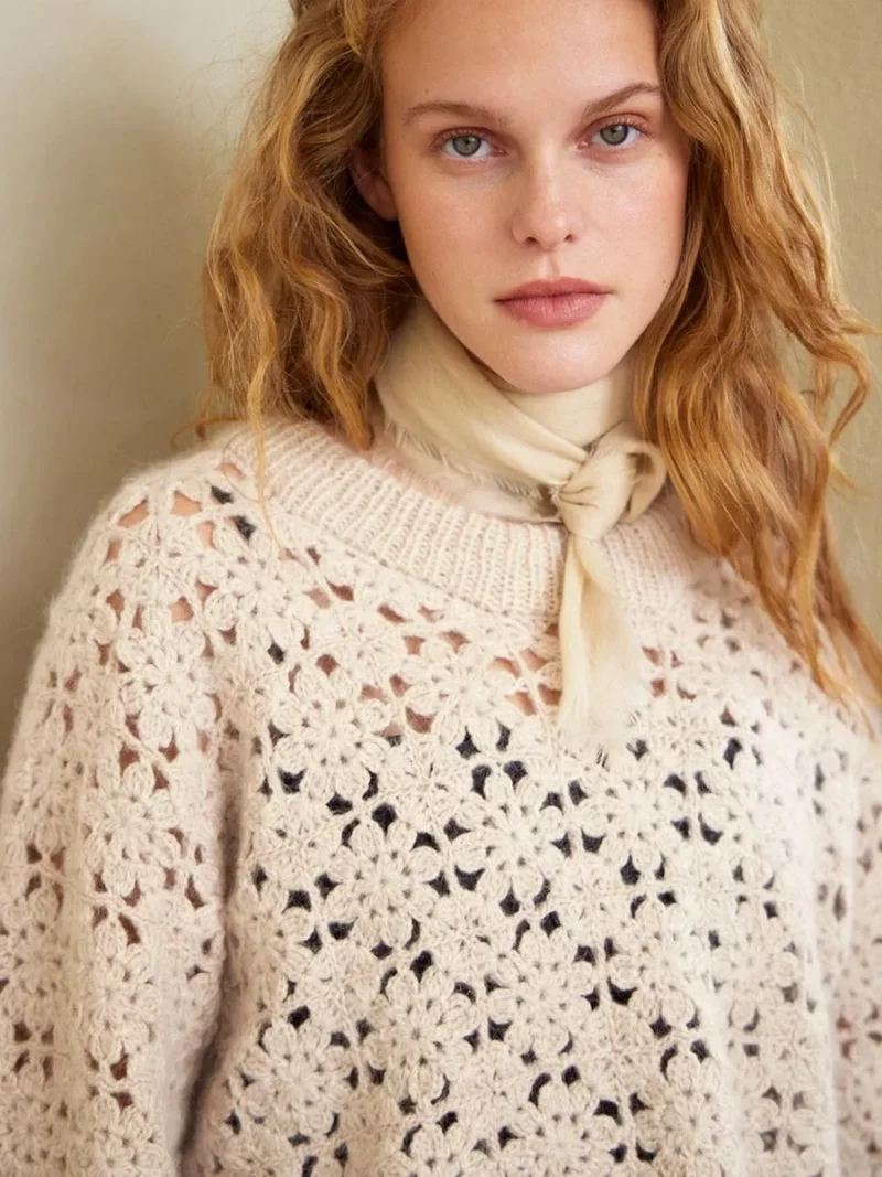 Fleur Sweater Sandnes Garn