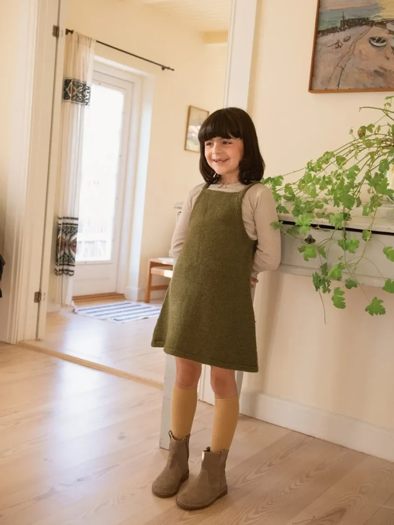 Clementine Dress Junior Sandnes Garn