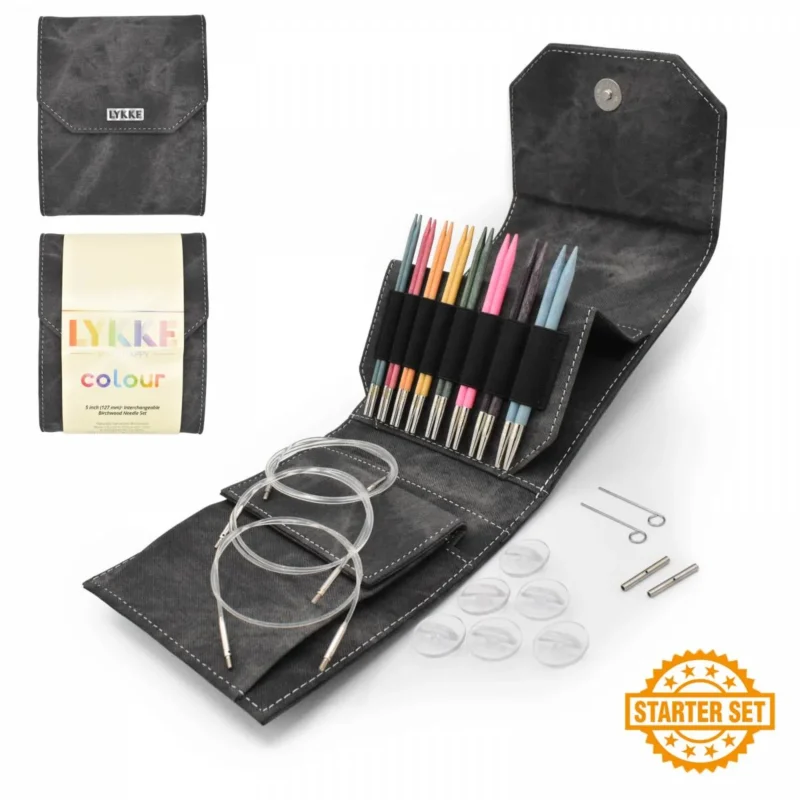 Set Andrele Circulare Colour LYKKE Crafts 13cm Mini
