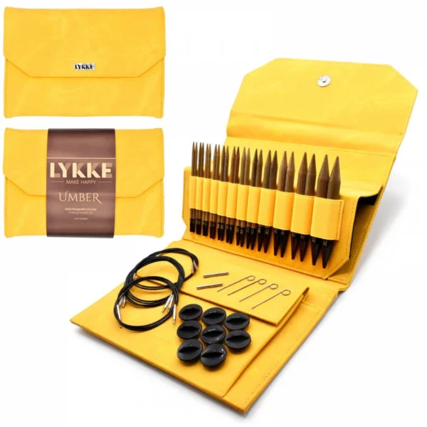 Set Andrele Circulare Umber Dandelion LYKKE Crafts 13cm