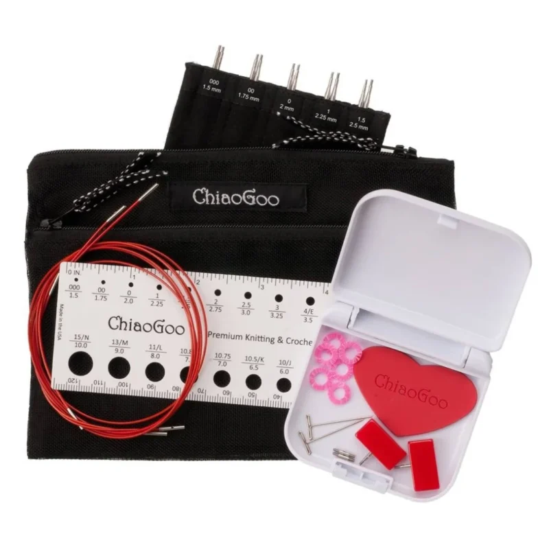Set Andrele Circulare TWIST Small ChiaoGoo 13cm