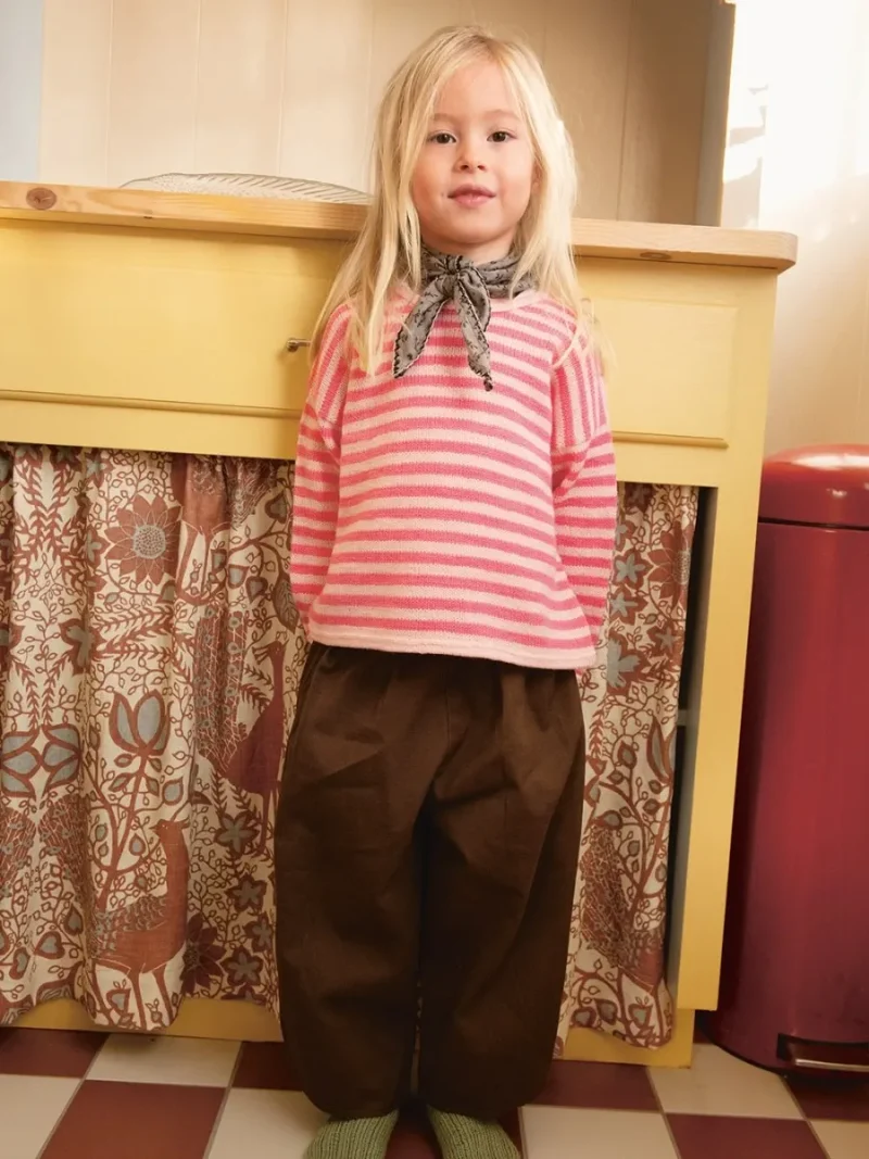 Pascal Sweater Junior Sandnes Garn - imagine 3