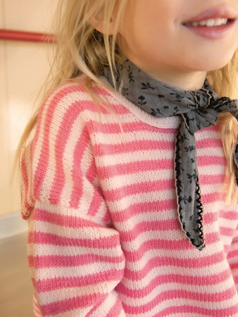 Pascal Sweater Junior Sandnes Garn - imagine 2