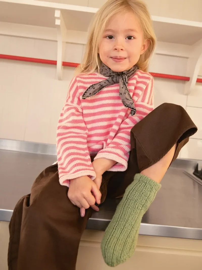 Pascal Sweater Junior Sandnes Garn
