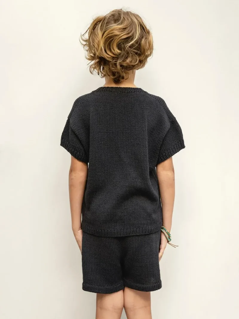 Mio Tee & Shorts Junior Sandnes Garn - imagine 2