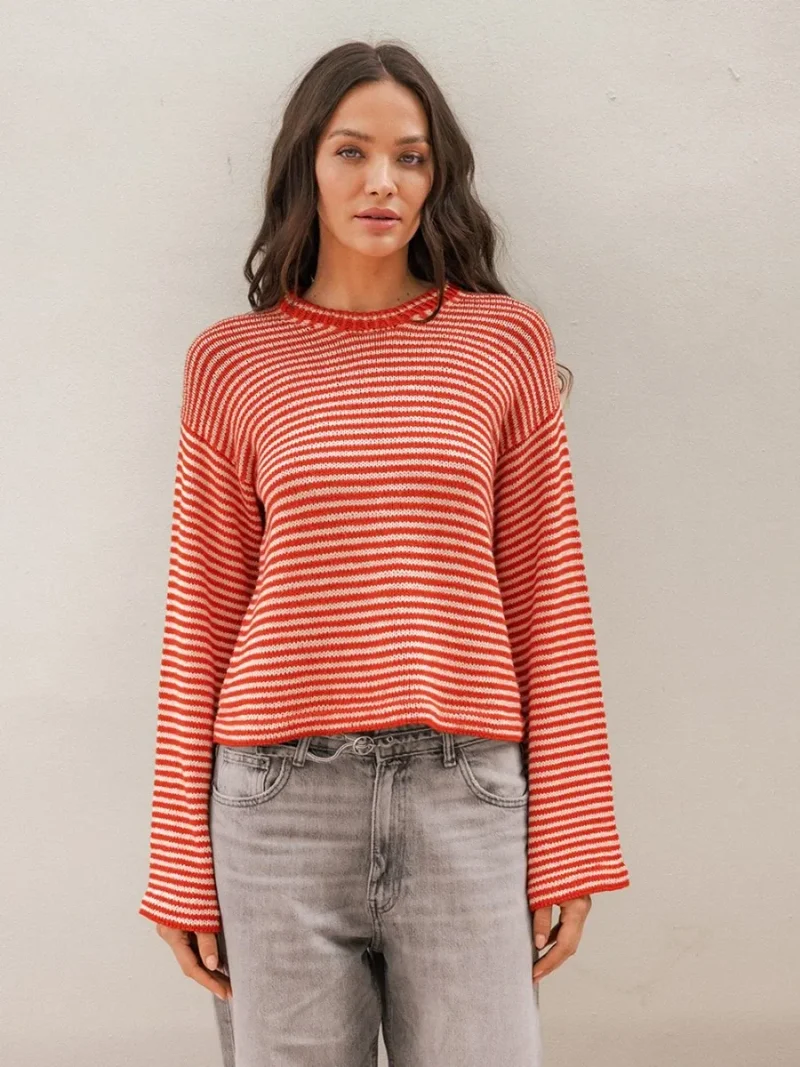 Cleo Sweater & Skirt Sandnes Garn - imagine 2