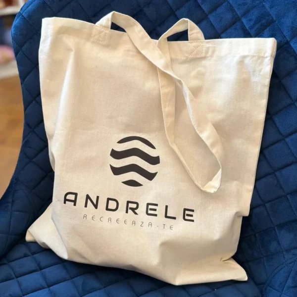Sacoșă din bumbac Andrele