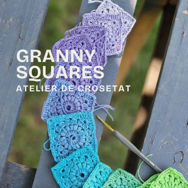Atelier de croșetat Granny Squares