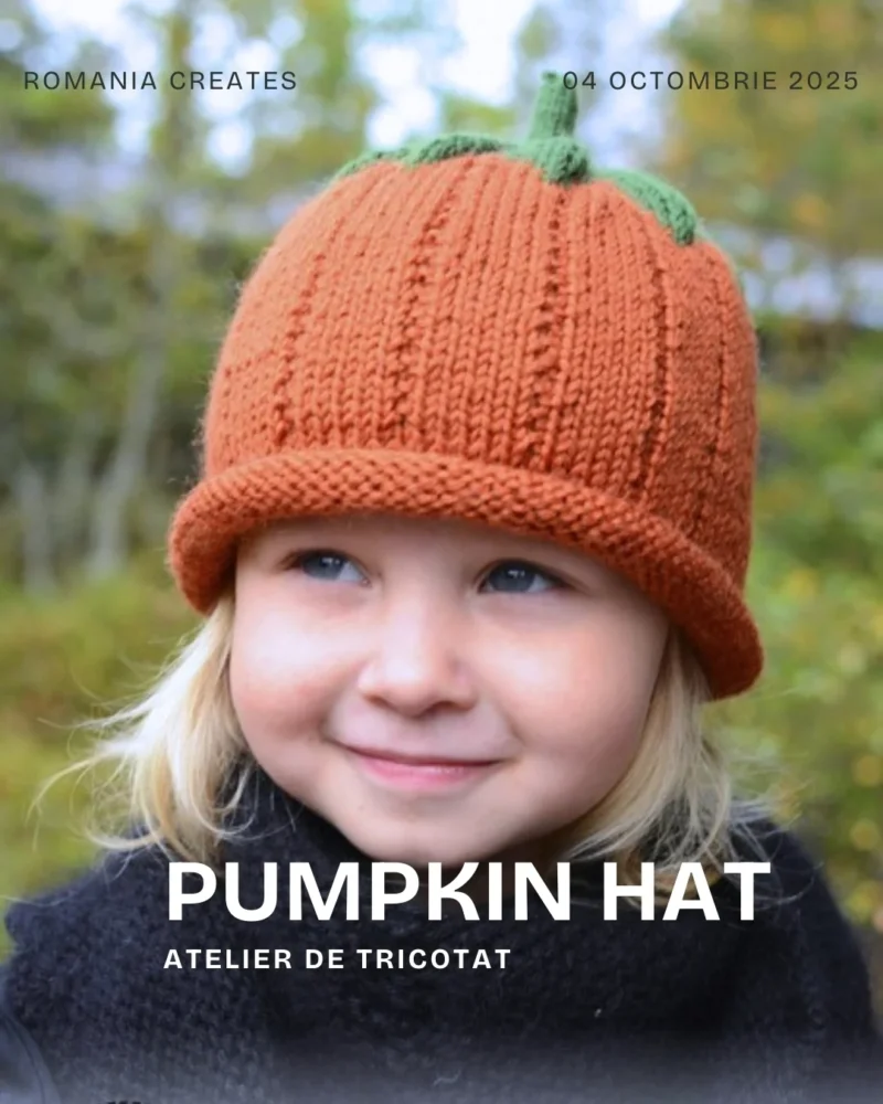 Atelier de Tricotat Pumpkin Hat