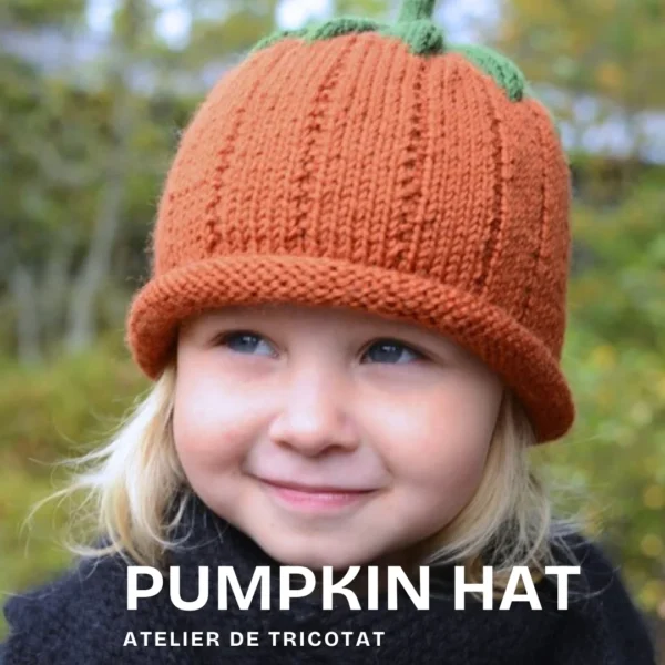 Atelier de Tricotat Pumpkin Hat Romania Creates