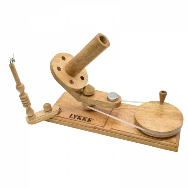 Dispozitiv de bobinat fire Mango Wood LYKKE Crafts