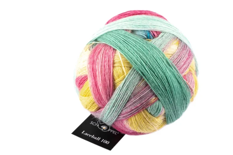 Schoppel Lace Ball 100 - fire de tricotat degrade 100% lana merinos - imagine 2