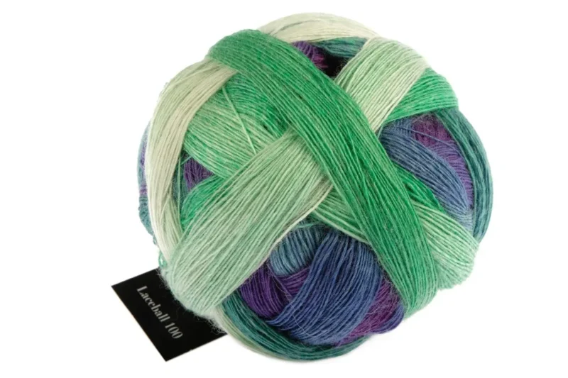 Schoppel Lace Ball 100 - fire de tricotat degrade 100% lana merinos
